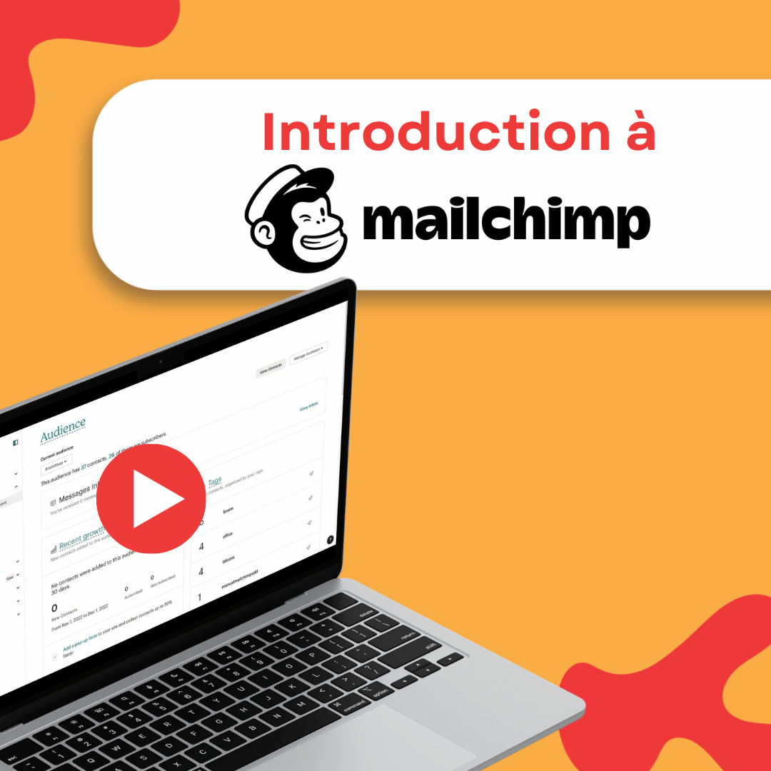 Introduction à Mailchimp