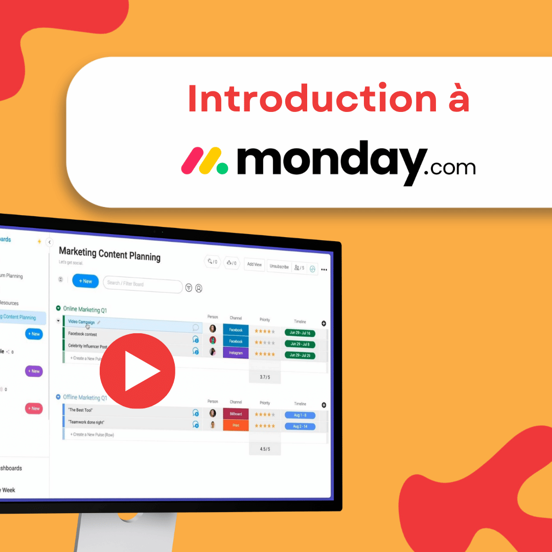 Introduction à Monday